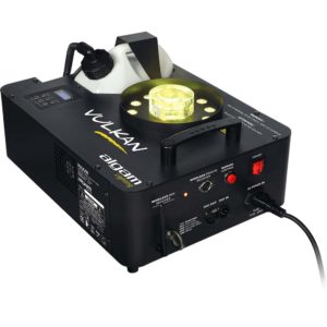 Algam Lighting Vulkan verticale rookmachine met LEDs & CO2-effect 1500W ~ Spinze.nl