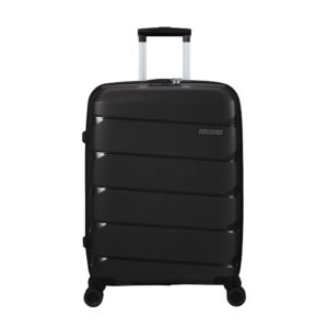American Tourister Air Move Spinner 66 Black ~ Spinze.nl