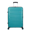 American Tourister Air Move Spinner 75 Teal ~ Spinze.nl