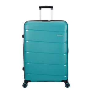 American Tourister Air Move Spinner 75 Teal ~ Spinze.nl