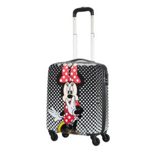 American Tourister Disney Legends Spinner 55 Minnie Mouse Polka Dot ~ Spinze.nl
