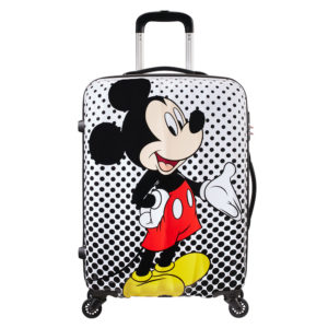 American Tourister Disney Legends Spinner 65 Mickey Mouse Polka Dot ~ Spinze.nl