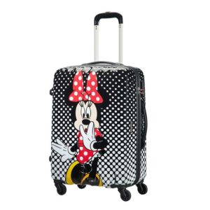 American Tourister Disney Legends Spinner 65 Minnie Mouse Polka Dot ~ Spinze.nl