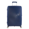 American Tourister Soundbox Spinner 67 Expandable Midnight Navy ~ Spinze.nl
