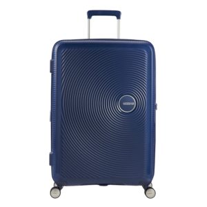 American Tourister Soundbox Spinner 77 Expandable Midnight Navy ~ Spinze.nl