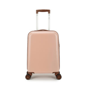 Decent Retro Handbagage Koffer 55 cm Pink ~ Spinze.nl