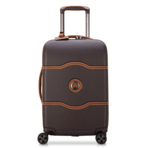 Delsey Chatelet Air 2.0 4 Wheel Cabin Trolley 55/35 Brown ~ Spinze.nl