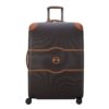 Delsey Chatelet Air 2.0 4 Wheel Large Trolley 76 CM Brown ~ Spinze.nl