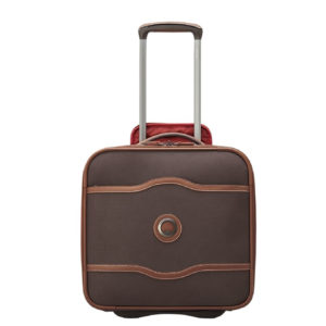 Delsey Chatelet Air 2.0 Cabin Trolley Underseater 42 cm Brown ~ Spinze.nl