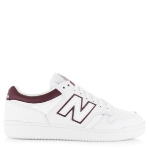 New Balance BB480 Wit Leer Lage sneakers Unisex ~ Spinze.nl