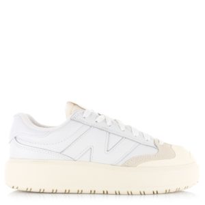New Balance CT302 Wit Leer Lage sneakers Dames ~ Spinze.nl