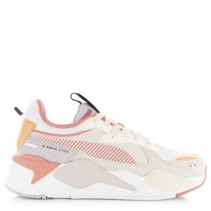 Puma RS-X Reinvent Wns Beige Suede Lage sneakers Dames ~ Spinze.nl
