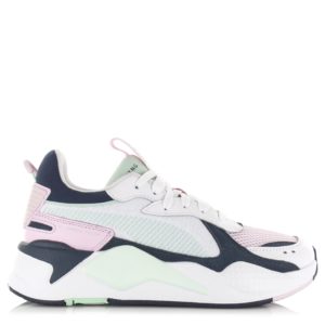 Puma RS-X Reinvention Wit Mesh Lage sneakers Dames ~ Spinze.nl