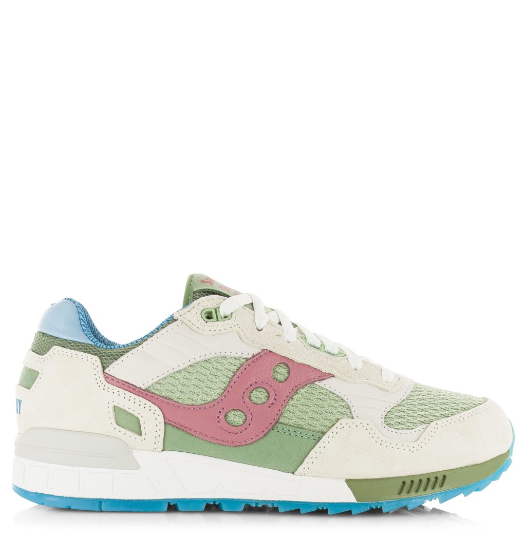 Saucony Shadow 5000 Wit Suede Lage sneakers Unisex ~ Spinze.nl