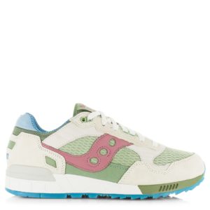 Saucony Shadow 5000 Wit Suede Lage sneakers Unisex ~ Spinze.nl
