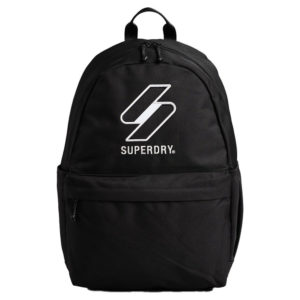 Superdry Montana Code Essential Backpack Black/ Black ~ Spinze.nl