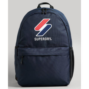 Superdry Montana Code Essential Backpack Deep Navy ~ Spinze.nl