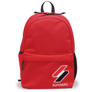 Superdry Montana Code Essential Backpack Risk Red ~ Spinze.nl
