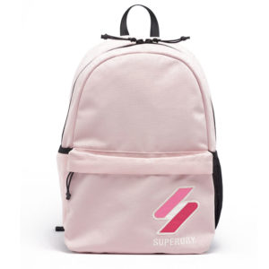 Superdry Montana Code Essential Backpack Roseate Pink ~ Spinze.nl