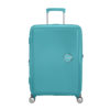 American Tourister Soundbox Spinner 67 Expandable Turquoise Tonic ~ Spinze.nl