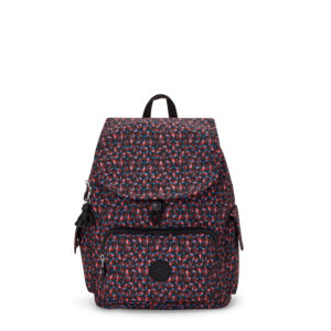 Kipling City Pack S Backpack Happy Squares ~ Spinze.nl