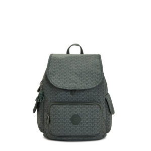 Kipling City Pack S Backpack Sign Green ~ Spinze.nl