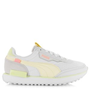 Puma Future Rider Pastel Wns Wit Leer Lage sneakers Dames ~ Spinze.nl