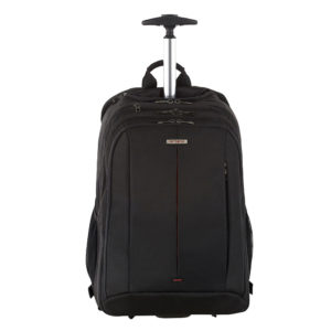 Samsonite GuardIT 2.0 Laptop Backpack Wheels 15.6" Black ~ Spinze.nl