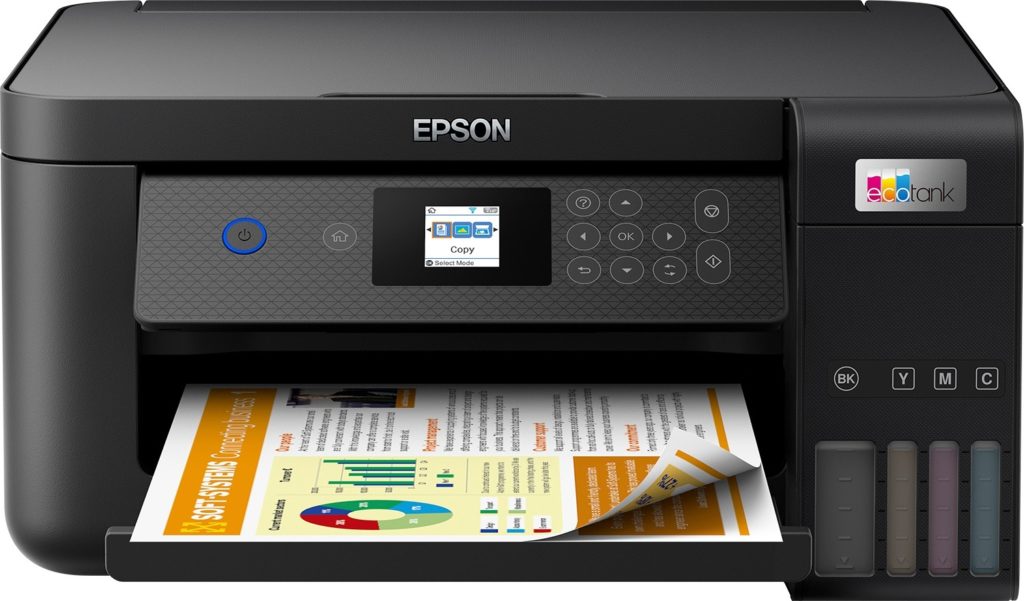 Epson EcoTank ET-2850 All-in-one inkjet printer Zwart ~ Spinze.nl