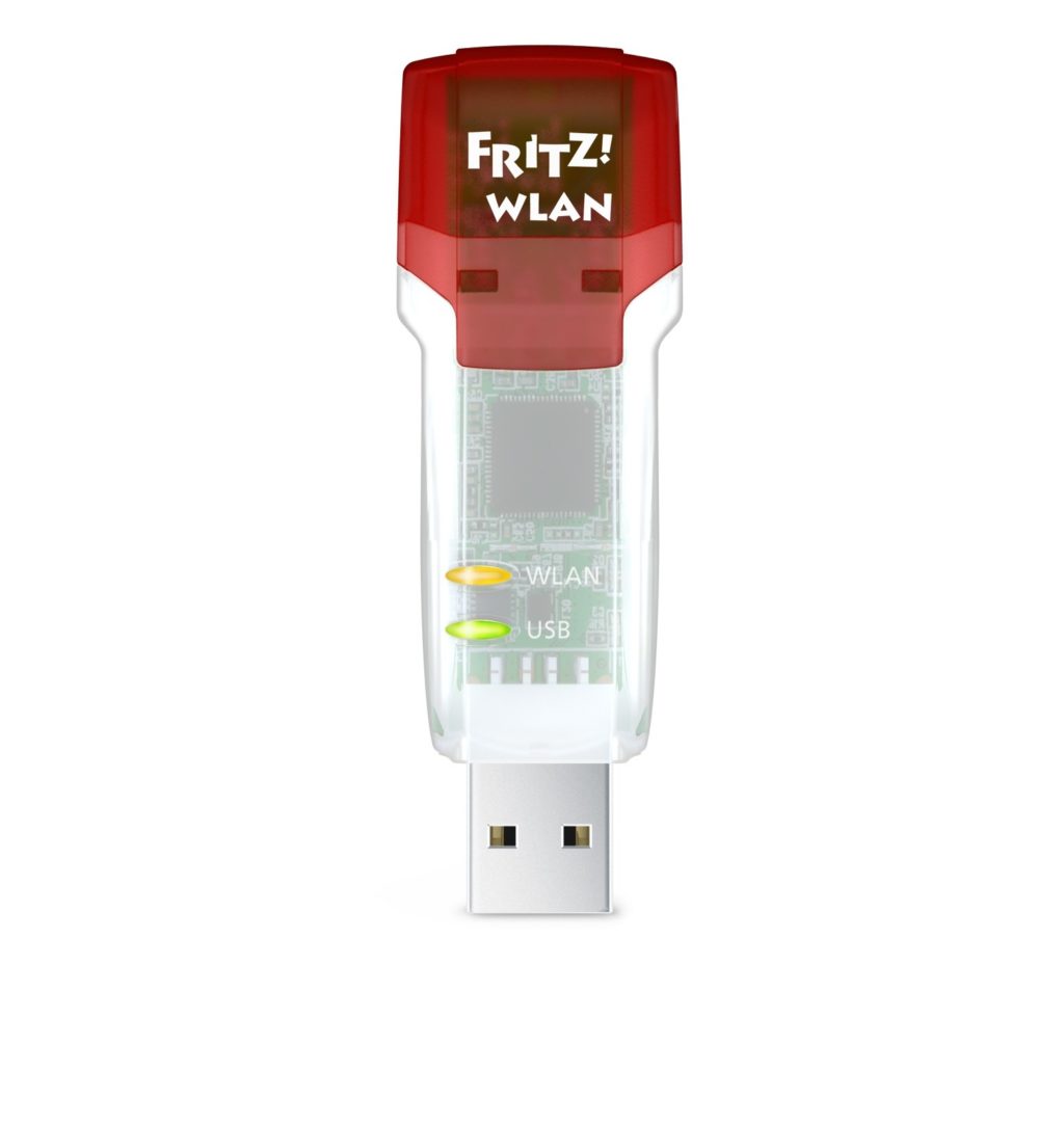AVM FRITZ!WLAN USB Stick AC 860 Wifi adapter Rood ~ Spinze.nl