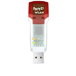 AVM FRITZ!WLAN USB Stick AC 860 Wifi adapter Rood ~ Spinze.nl