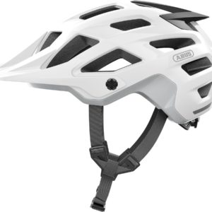 Abus Moventor 2.0 MTB helm - Shiny White - L ~ Spinze.nl