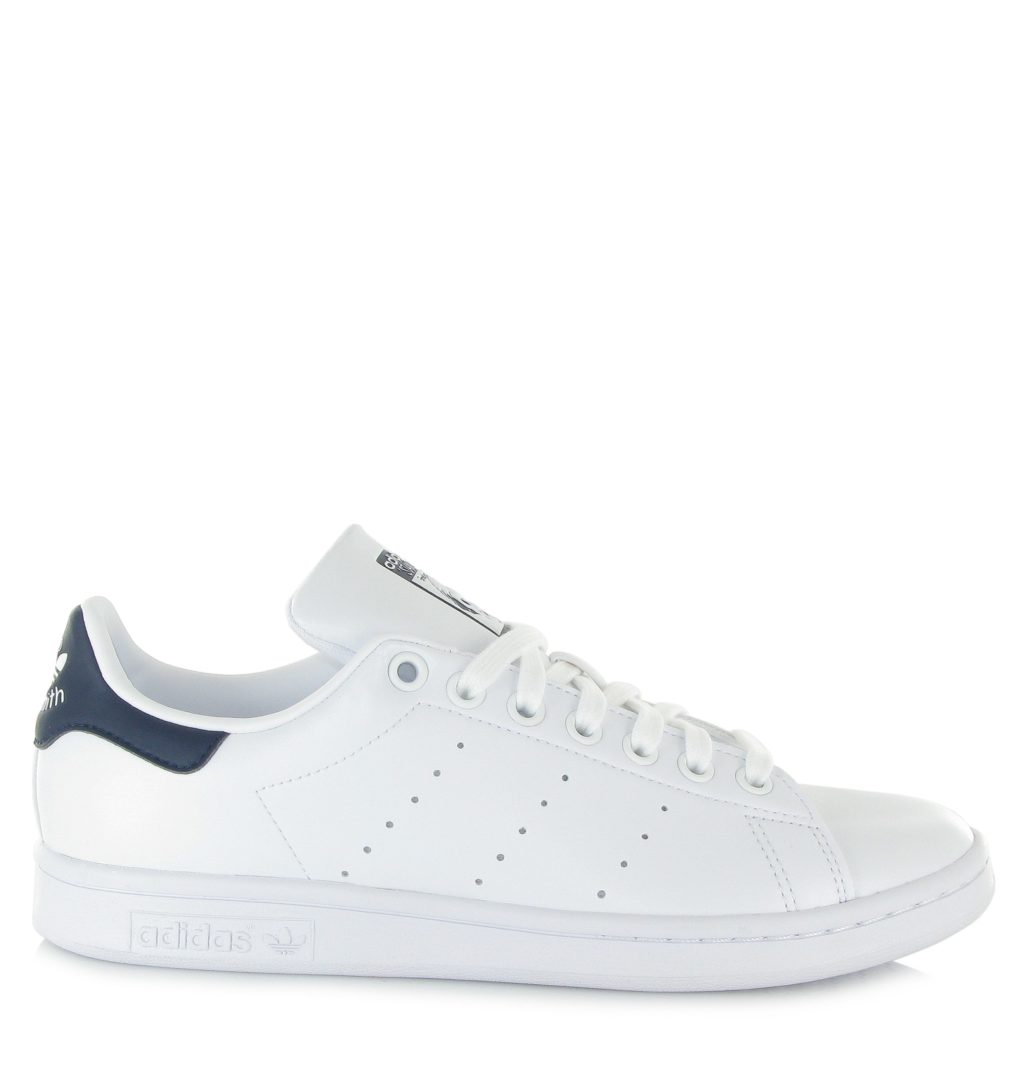 Adidas Stan Smith Wit Leer Lage sneakers Unisex ~ Spinze.nl