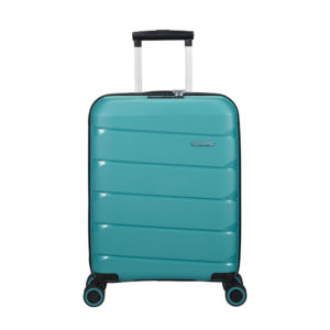 American Tourister Air Move Spinner 55 Teal ~ Spinze.nl