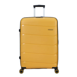 American Tourister Air Move Spinner 75 Sunset Yellow ~ Spinze.nl