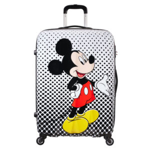 American Tourister Disney Legends Spinner 75 Mickey Mouse Polka Dot ~ Spinze.nl