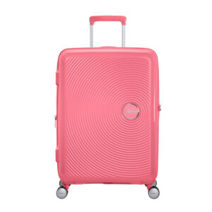 American Tourister Soundbox Spinner 67 Expandable Sun Kissed Coral ~ Spinze.nl