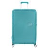American Tourister Soundbox Spinner 77 Expandable Turquoise Tonic ~ Spinze.nl