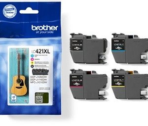 Brother LC421XLVAL Multipack Inkt ~ Spinze.nl