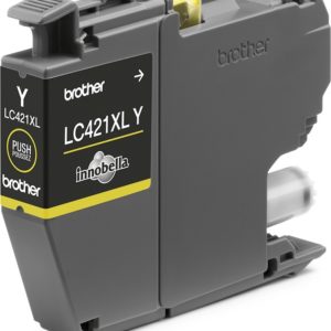 Brother LC421XLY Inkt Geel ~ Spinze.nl