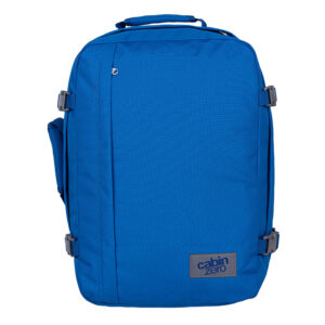 CabinZero Classic 36L Ultra Light Travel Bag Johpur Blue ~ Spinze.nl