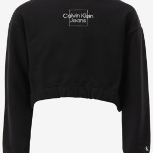 Calvin Klein Sweater METALLIC BOX LOGO SW ~ Spinze.nl