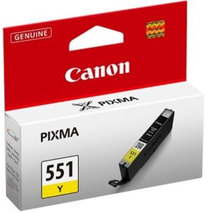 Canon CLI-551 Inkt Geel ~ Spinze.nl
