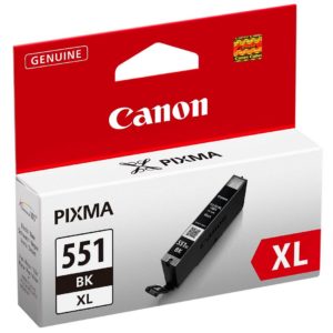 Canon CLI-551XL BK Inkt Zwart ~ Spinze.nl