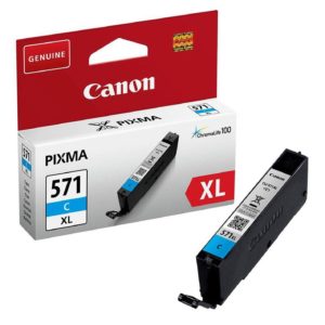 Canon CLI-571XL Inkt Blauw ~ Spinze.nl