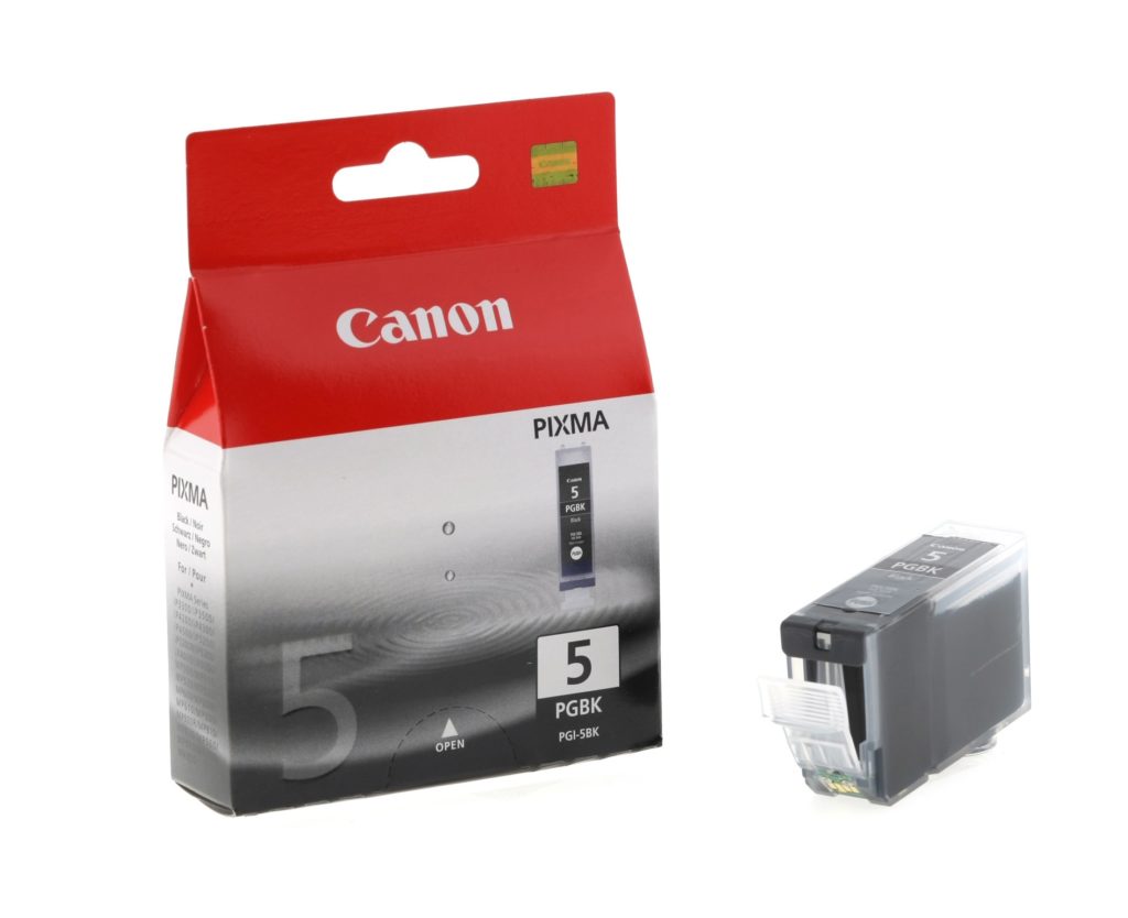 Canon PGI-5BK Inkt Zwart ~ Spinze.nl