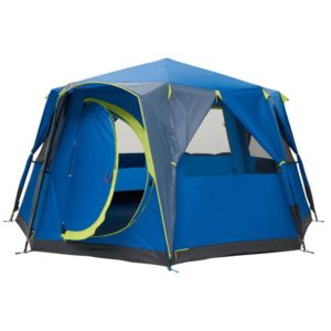 Coleman Octagon / 8 Persoons Tent - Blauw ~ Spinze.nl