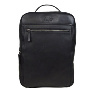 DSTRCT Premium Collection Laptop Backpack 15.6" Black ~ Spinze.nl