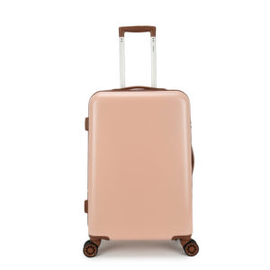 Decent Retro Koffer Medium 67 cm Pink ~ Spinze.nl