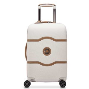 Delsey Chatelet Air 2.0 4 Wheel Cabin Trolley 55/35 Angora White ~ Spinze.nl
